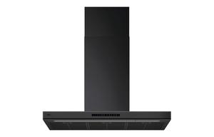 AEG NDB9791AT 90cm Flat Box Chimney Hood - Matt Black